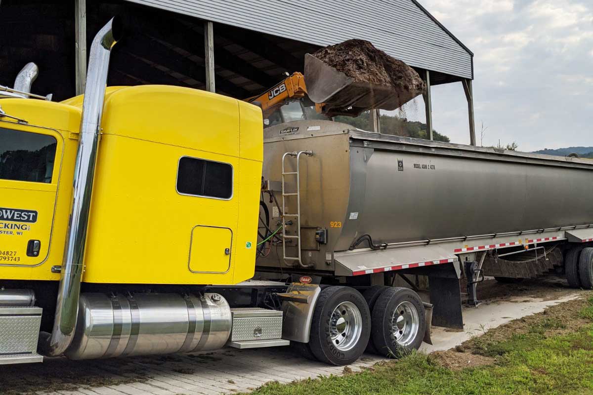 Bulk Compost Delivery